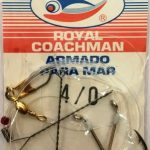 Armada variada o corvina 4/0
