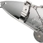 DEEP SIX CROMADO 10 CM