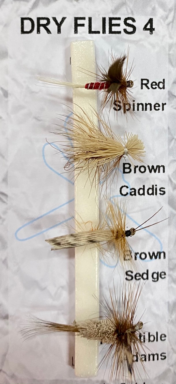 DRY FLIES 4