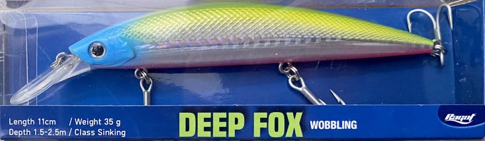 DEEP FOX / STE