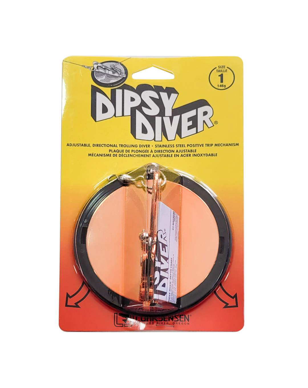 DIPSY DIVER COBRE