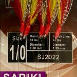 SABIKI / ROJO-AMARILLO