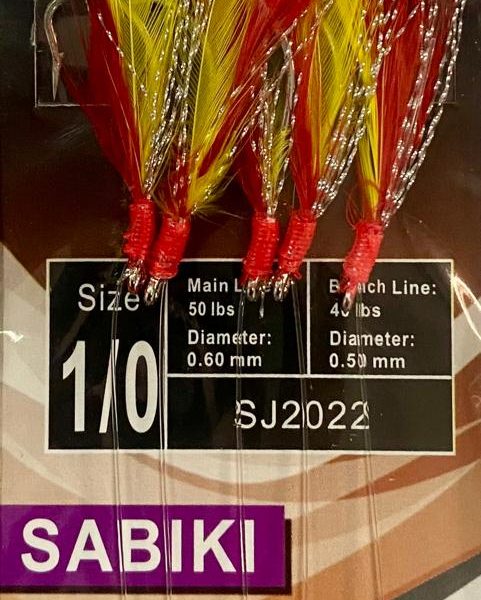 SABIKI / ROJO-AMARILLO