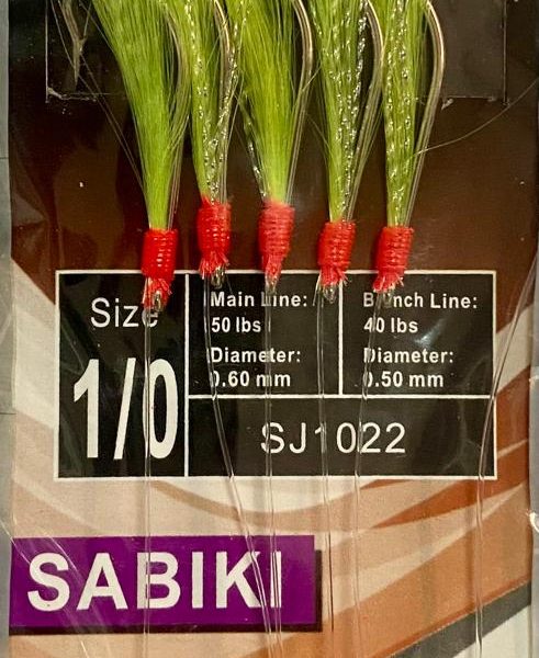 SABIKI / VERDE