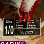 SABIKI / BLANCO-ROJO