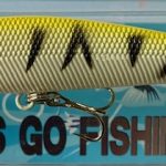 Minnow tiger / 8 cm