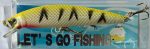 Minnow tiger / 8 cm